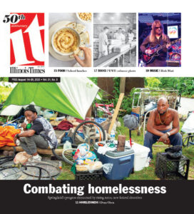 Illinois Times Cover