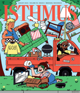 Isthmus Cover