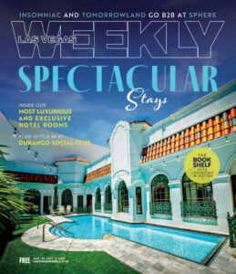 Las Vegas Weekly Cover