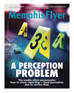 Memphis Flyer Cover