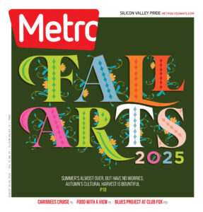 Metro Silicon Valley Cover