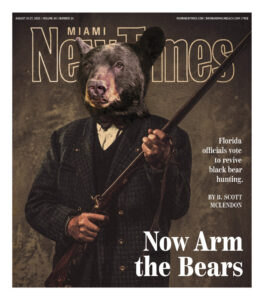 Miami New Times Cover