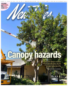 New Times San Luis Obispo Cover