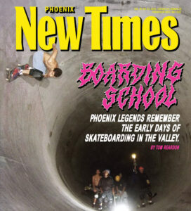 Phoenix New Times Cover