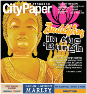 Pittsburgh City Paper Cover