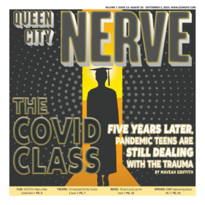 Queen City Nerve Cover