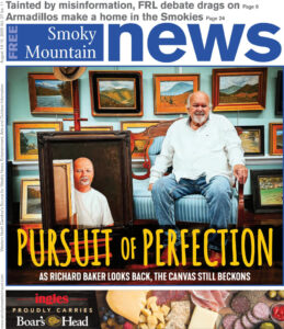 Smoky Mountain News Cover