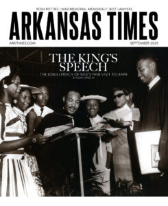 Arkansas Times Cover