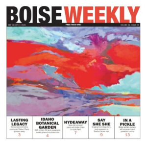 Boise Weekly Cover