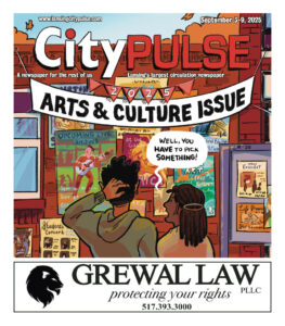 City Pulse Cover