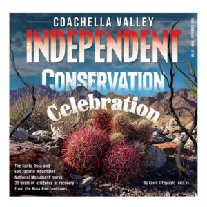Coachella Valley Independent Cover