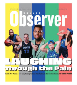 Dallas Observer Cover