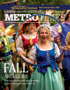 Detroit Metro Times Cover