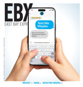 East Bay Express Cover