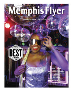 Memphis Flyer Cover