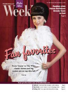 Palo Alto Weekly Cover