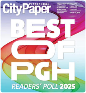 Pittsburgh City Paper Cover