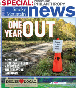Smoky Mountain News Cover