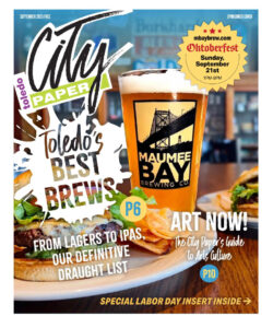 Toledo City Paper Cover