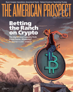 The American Prospect Cover