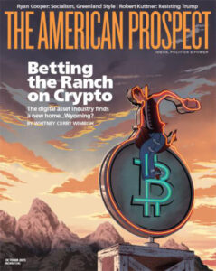 The American Prospect Cover
