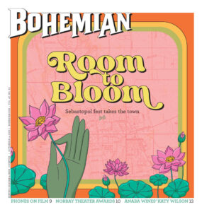 North Bay Bohemian Cover