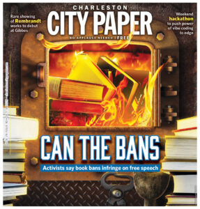 Charleston City Paper Cover
