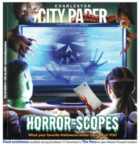 Charleston City Paper Cover