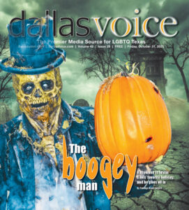 Dallas Voice Cover