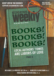 Eugene Weekly Cover