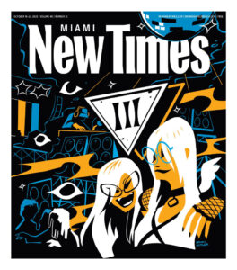 Miami New Times Cover