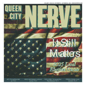 Queen City Nerve Cover