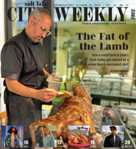 Salt Lake City Weekly Cover
