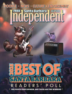 Santa Barbara Independent Cover