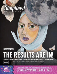 Shepherd Express Cover