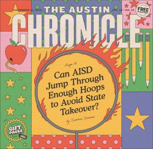 The Austin Chronicle Cover