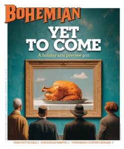 North Bay Bohemian Cover