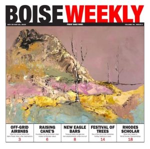 Boise Weekly Cover