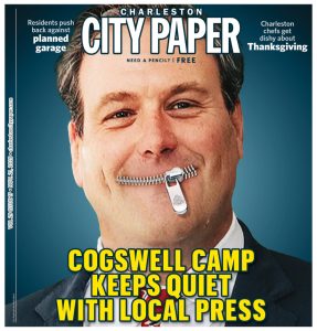 Charleston City Paper Cover