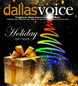 Dallas Voice Cover
