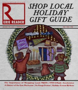 Erie Reader Cover