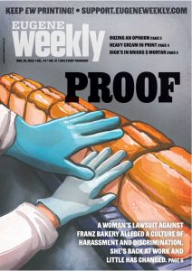 Eugene Weekly Cover