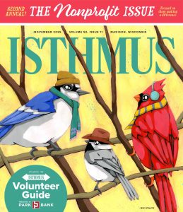 Isthmus Cover