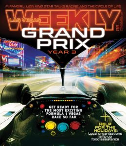 Las Vegas Weekly Cover