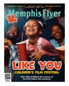 Memphis Flyer Cover