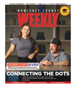 Monterey County Weekly Cover
