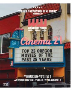 Willamette Week Cover