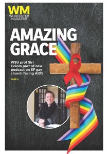 Worcester Magazine Cover