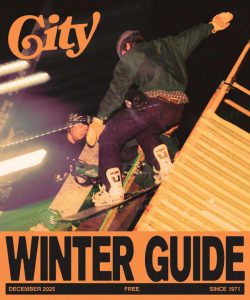 City Magazine Cover