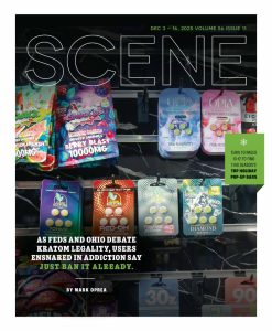 Cleveland Scene Cover